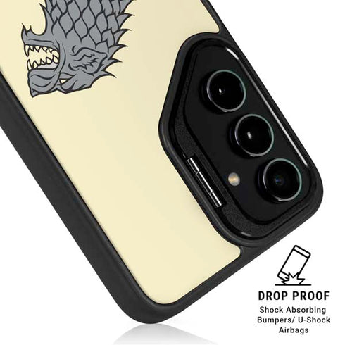 Game of Thrones: House Stark Sigil Galaxy S24 Plus Kickstand Case